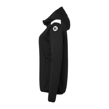 KEMPA Emotion 27 Kapuzenjacke Damen (schwarz/weiß)