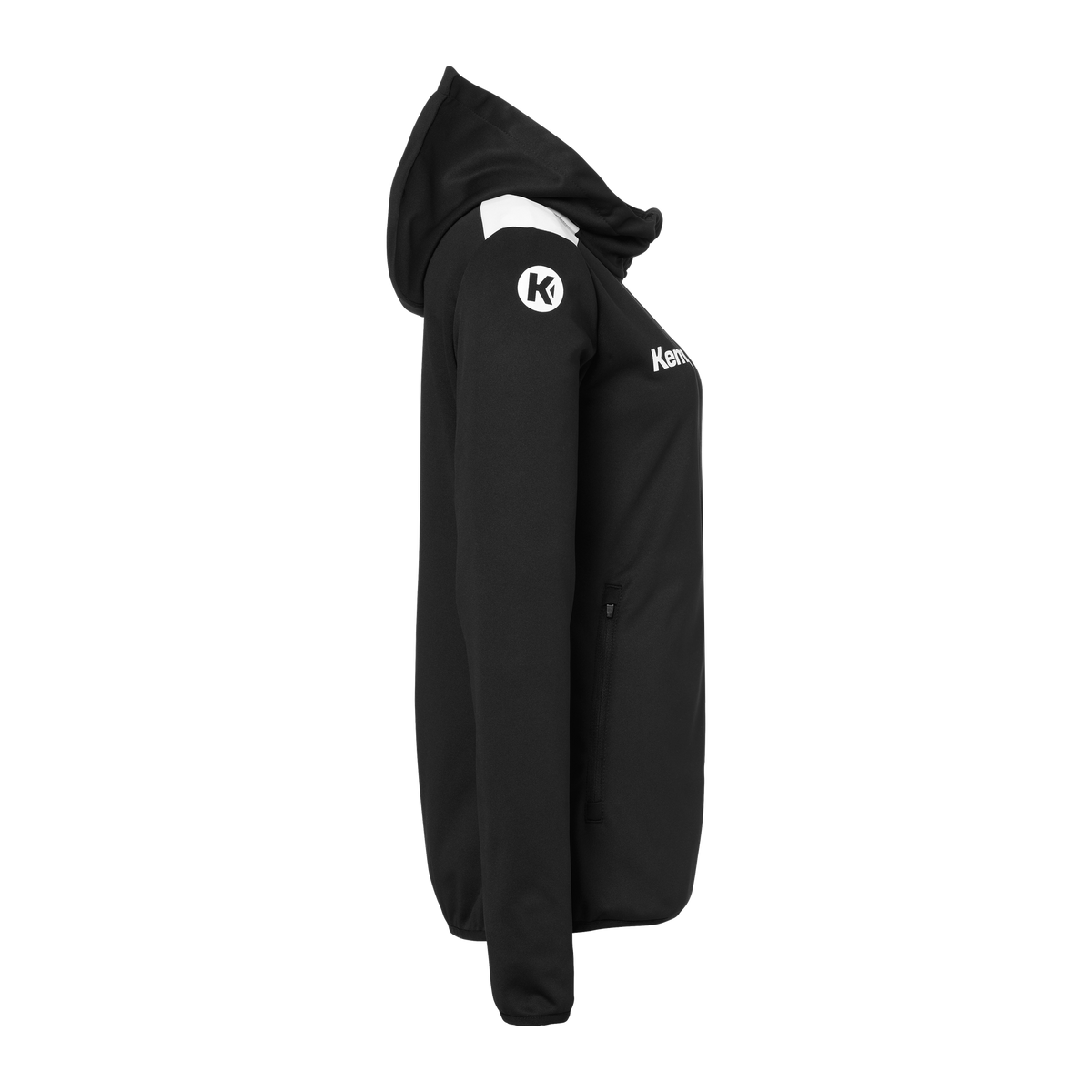 KEMPA Emotion 27 Kapuzenjacke Damen (schwarz/weiß)