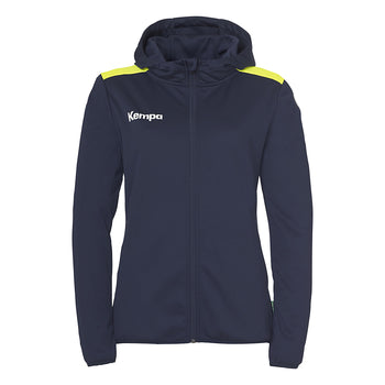 KEMPA Emotion 27 Kapuzenjacke Damen Dunkelblau
