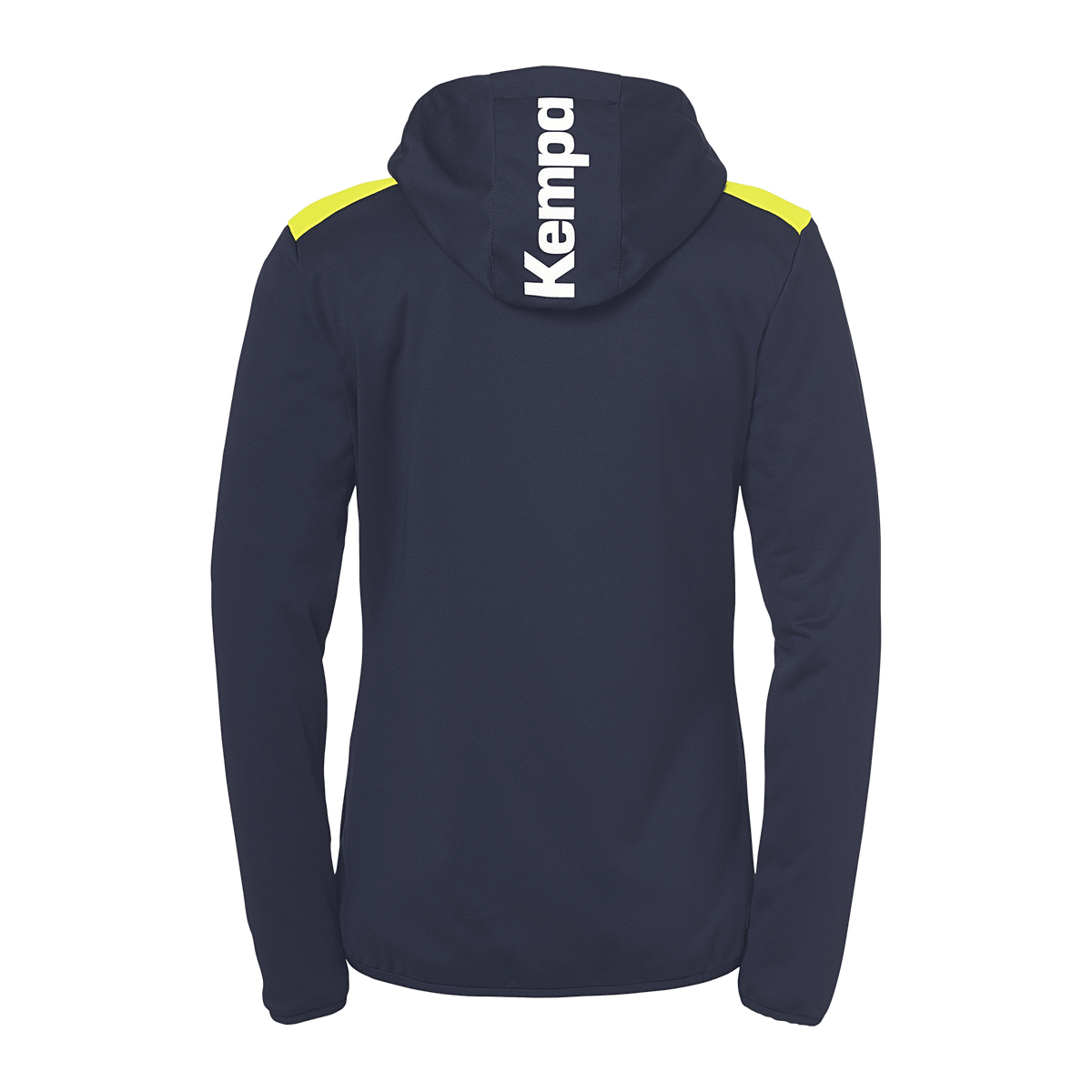 KEMPA Emotion 27 Kapuzenjacke Damen (marine/fluo gelb)