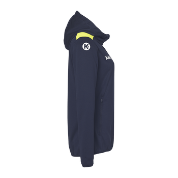 KEMPA Emotion 27 Kapuzenjacke Damen (marine/fluo gelb)