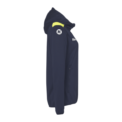 KEMPA Emotion 27 Kapuzenjacke Damen (marine/fluo gelb)