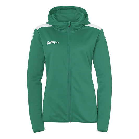 KEMPA Emotion 27 Kapuzenjacke Damen Grün