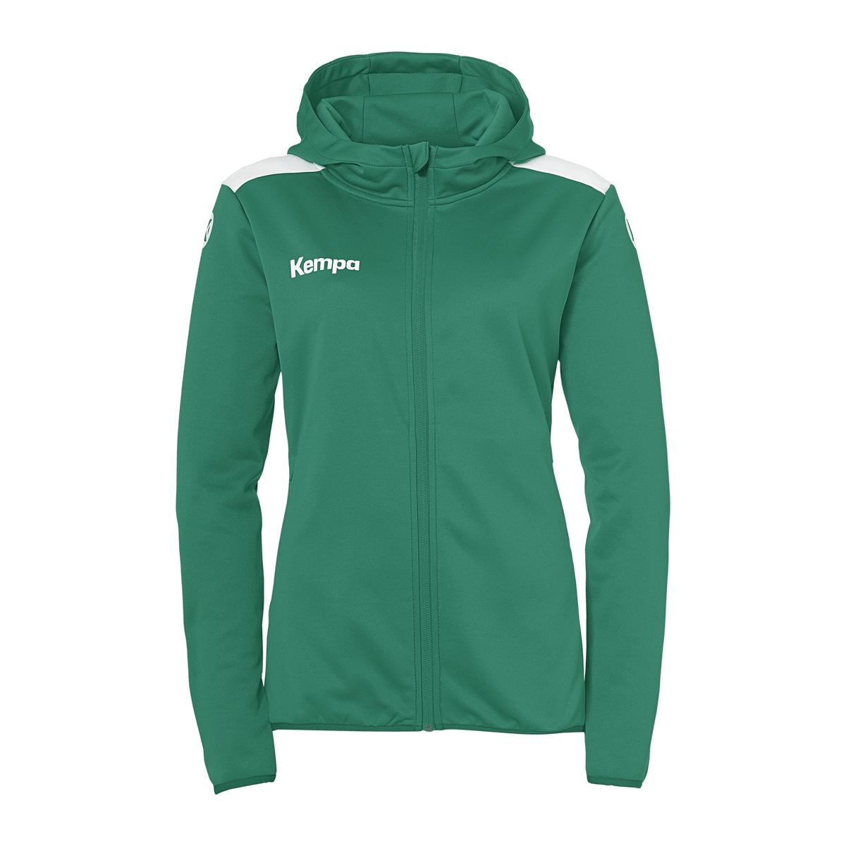 KEMPA Emotion 27 Kapuzenjacke Damen (lagune/weiß)