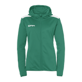 KEMPA Emotion 27 Kapuzenjacke Damen (lagune/weiß)