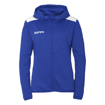 KEMPA Emotion 27 Kapuzenjacke Damen Blau