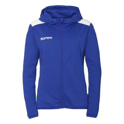 KEMPA Emotion 27 Kapuzenjacke Damen Blau