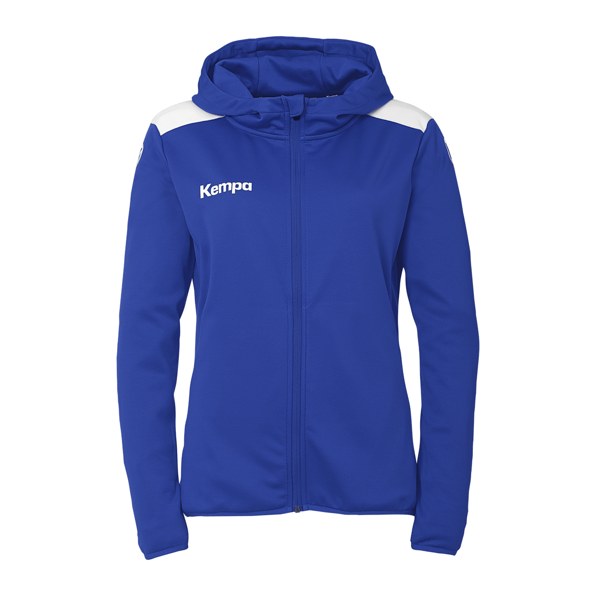 KEMPA Emotion 27 Kapuzenjacke Damen (royal/weiß)