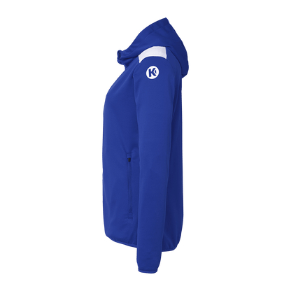 KEMPA Emotion 27 Kapuzenjacke Damen (royal/weiß)