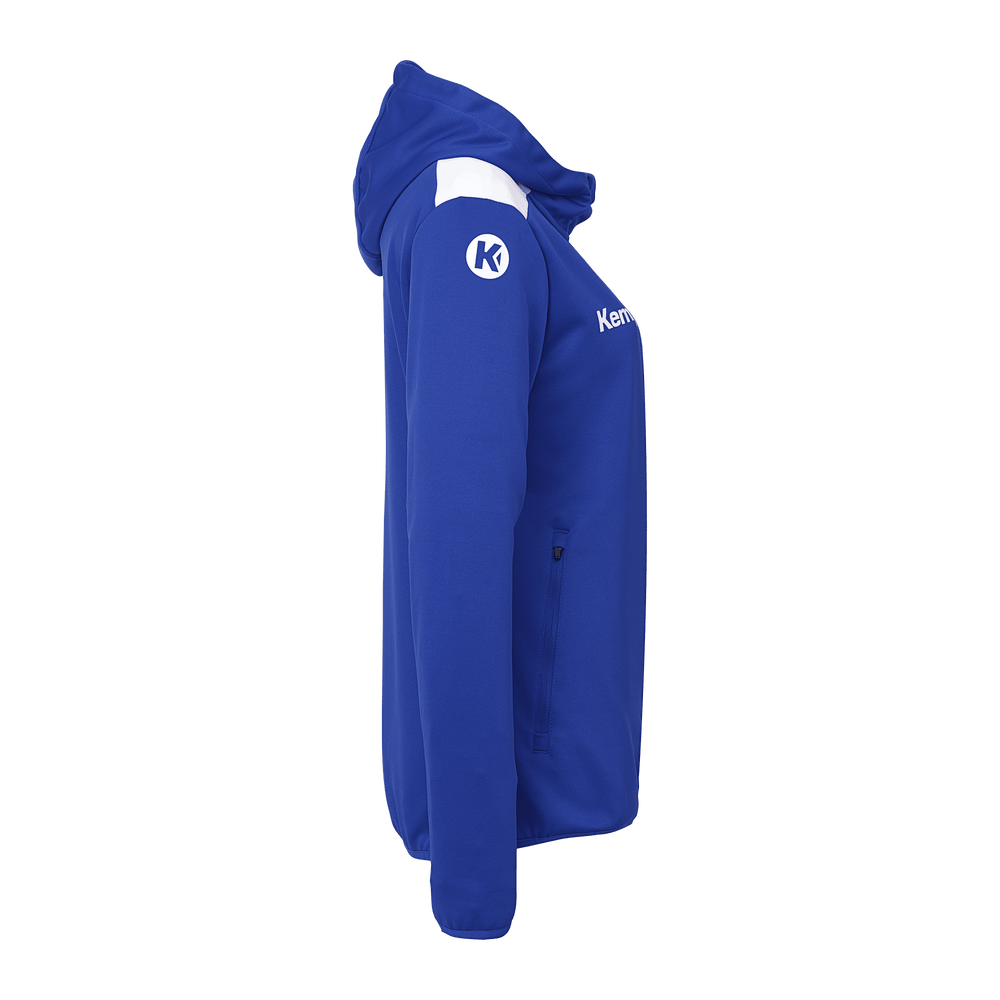 KEMPA Emotion 27 Kapuzenjacke Damen (royal/weiß)