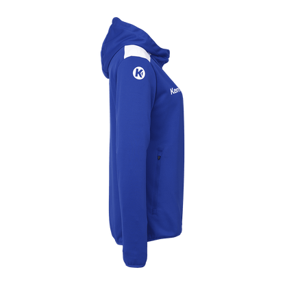 KEMPA Emotion 27 Kapuzenjacke Damen (royal/weiß)