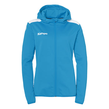 KEMPA Emotion 27 Kapuzenjacke Damen Blau