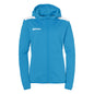 KEMPA Emotion 27 Kapuzenjacke Damen Blau