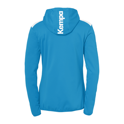 KEMPA Emotion 27 Kapuzenjacke Damen (kempablau/weiß)