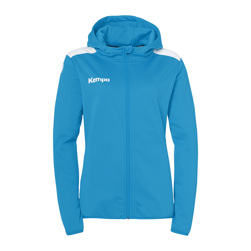 KEMPA Emotion 27 Kapuzenjacke Damen (kempablau/weiß)