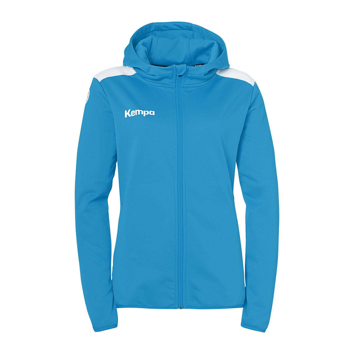 KEMPA Emotion 27 Kapuzenjacke Damen (kempablau/weiß)