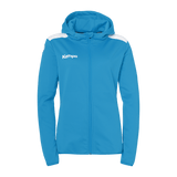 KEMPA Emotion 27 Kapuzenjacke Damen (kempablau/weiß)