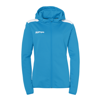 KEMPA Emotion 27 Kapuzenjacke Damen (kempablau/weiß)