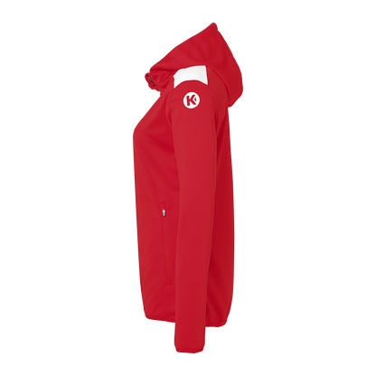 KEMPA Emotion 27 Kapuzenjacke Damen (rot/weiß)