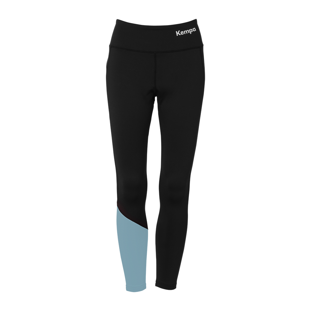 KEMPA Tights Damen (schwarz/aqua)