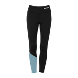 KEMPA Tights Damen (schwarz/aqua)