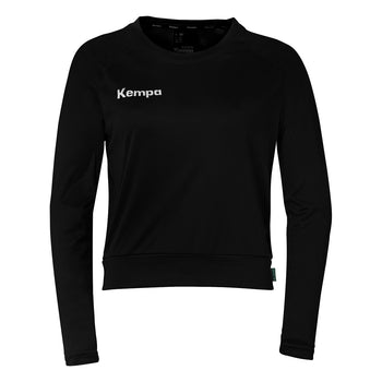 KEMPA Cropped Top Damen Schwarz