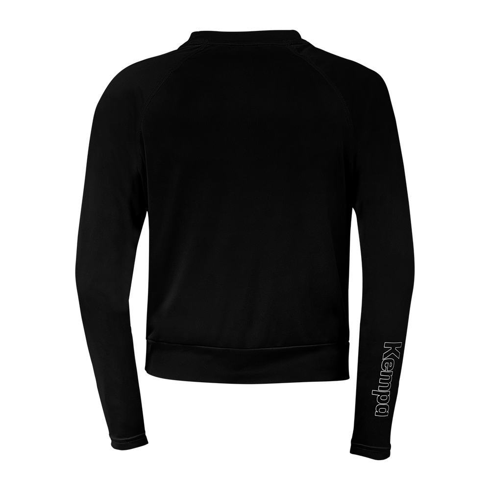 KEMPA Cropped Top Damen (schwarz)