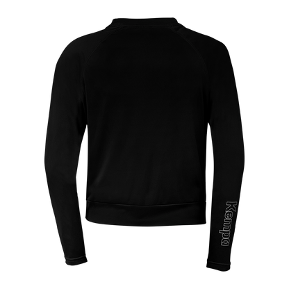 KEMPA Cropped Top Damen (schwarz)