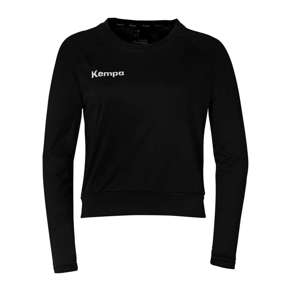 KEMPA Cropped Top Damen (schwarz)