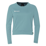 KEMPA Cropped Top Damen Dunkelblau