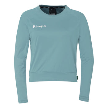 KEMPA Cropped Top Damen Dunkelblau