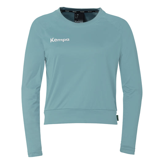 KEMPA Cropped Top Damen Dunkelblau