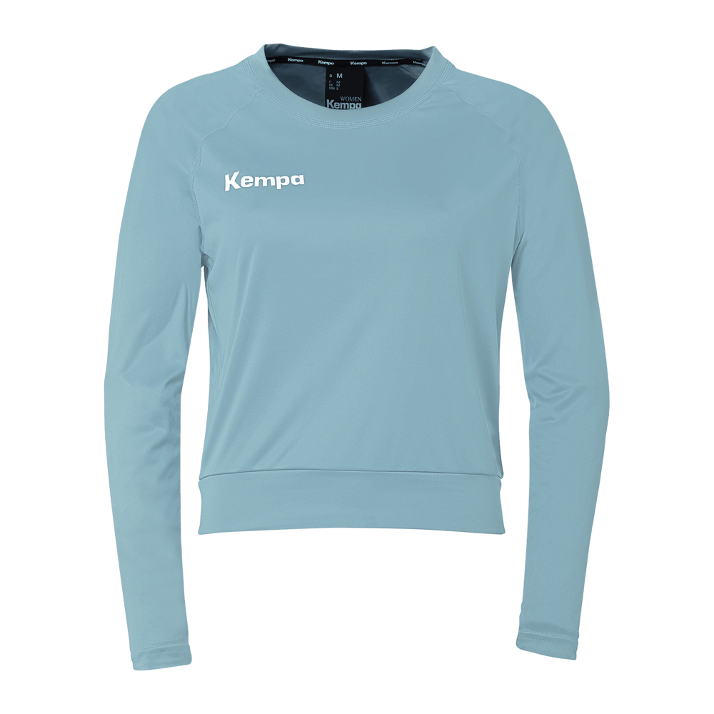 KEMPA Cropped Top Damen (aqua)
