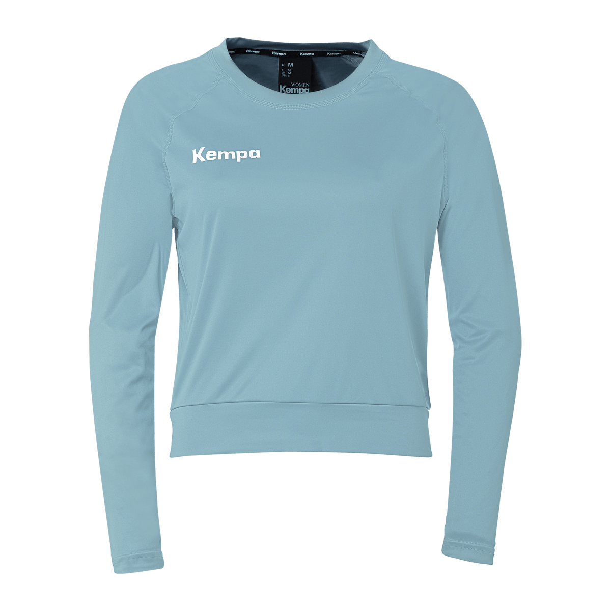 KEMPA Cropped Top Damen (aqua)