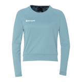 KEMPA Cropped Top Damen (aqua)