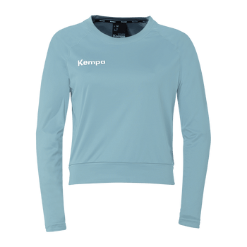 KEMPA Cropped Top Damen (aqua)