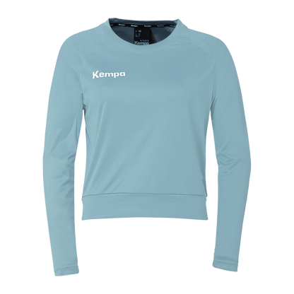 KEMPA Cropped Top Damen (aqua)