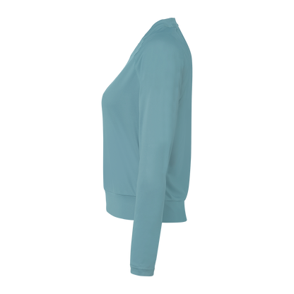 KEMPA Cropped Top Damen (aqua)