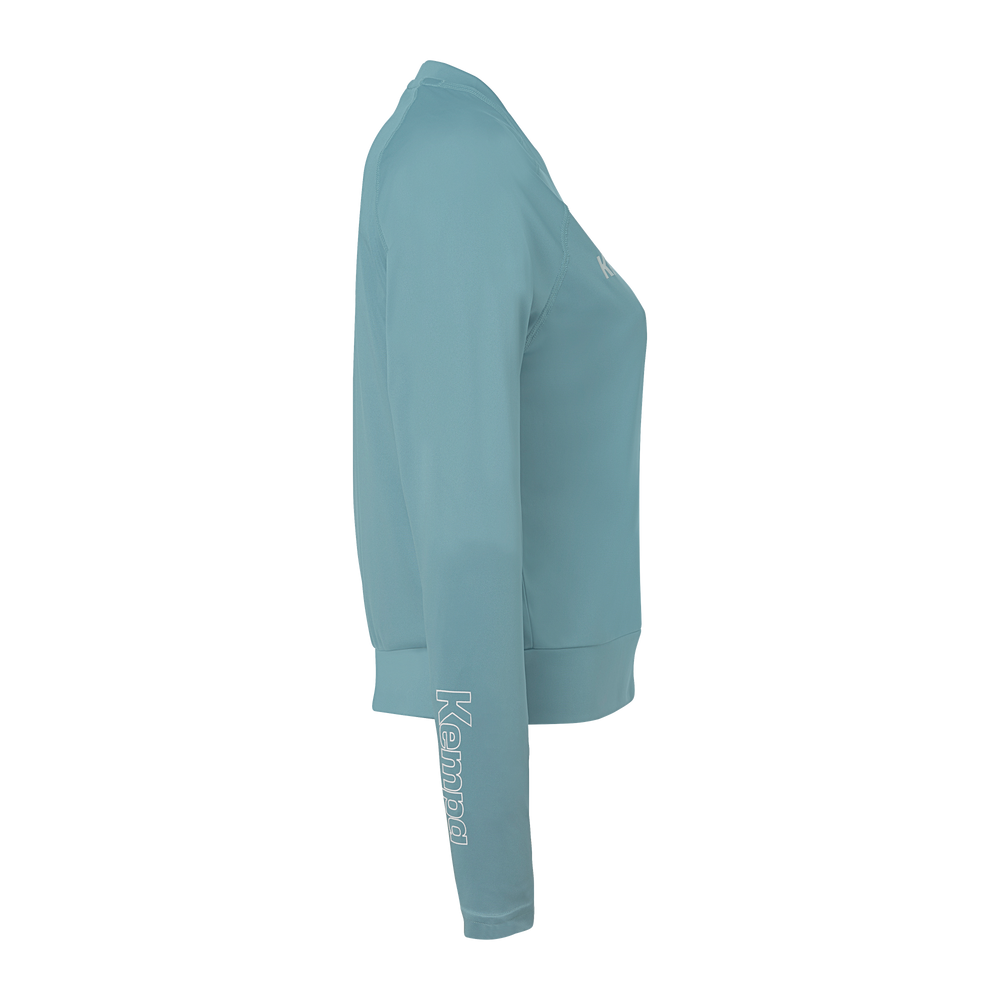KEMPA Cropped Top Damen (aqua)