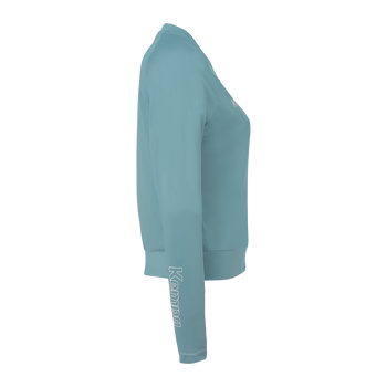 KEMPA Cropped Top Damen (aqua)
