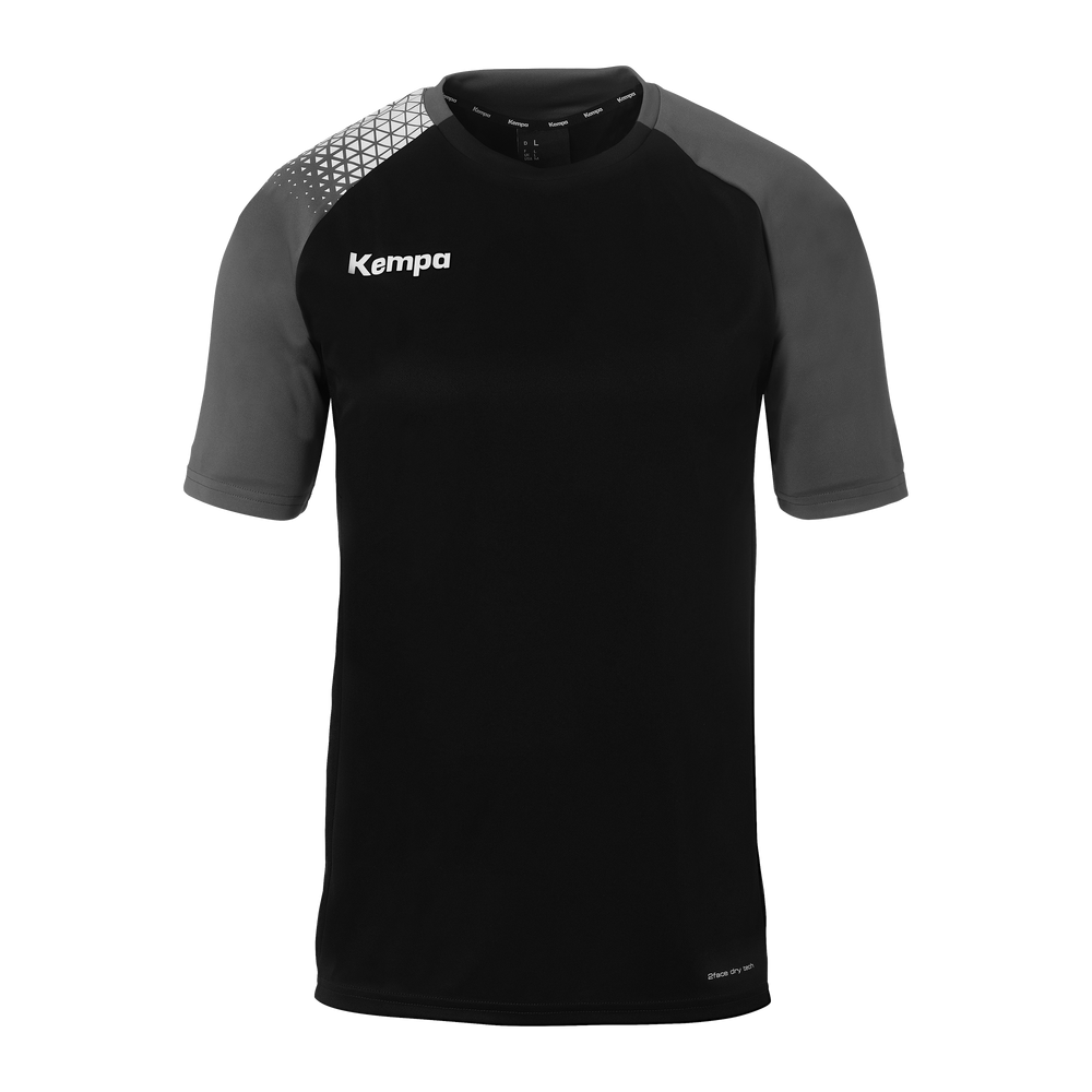 KEMPA Ambition 28 Shirt Kind (schwarz/anthra)