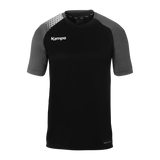 KEMPA Ambition 28 Shirt Kind (schwarz/anthra)
