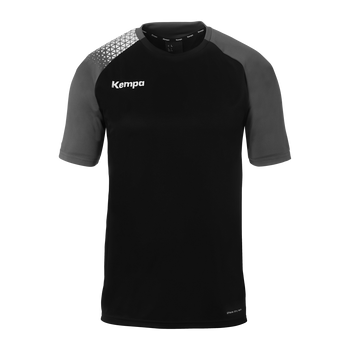 KEMPA Ambition 28 Shirt Kind (schwarz/anthra)