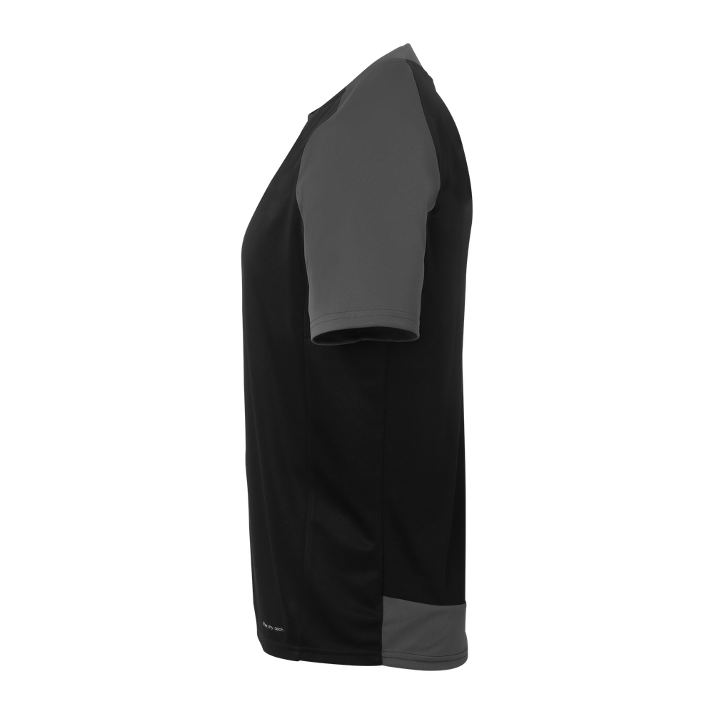 KEMPA Ambition 28 Shirt Kind (schwarz/anthra)