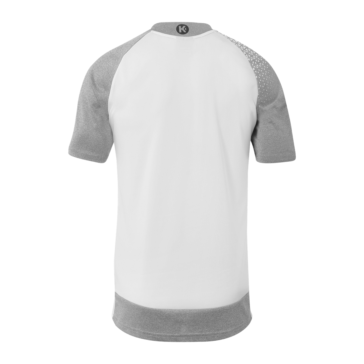 KEMPA Ambition 28 Shirt Kind (weiß/dark grau melange)