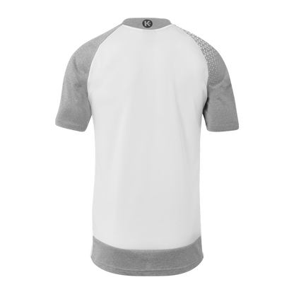 KEMPA Ambition 28 Shirt Kind (weiß/dark grau melange)