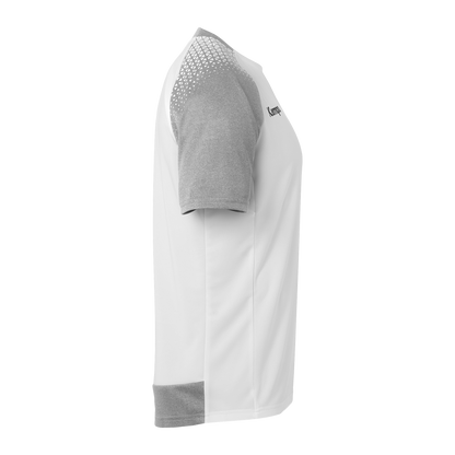 KEMPA Ambition 28 Shirt Kind (weiß/dark grau melange)