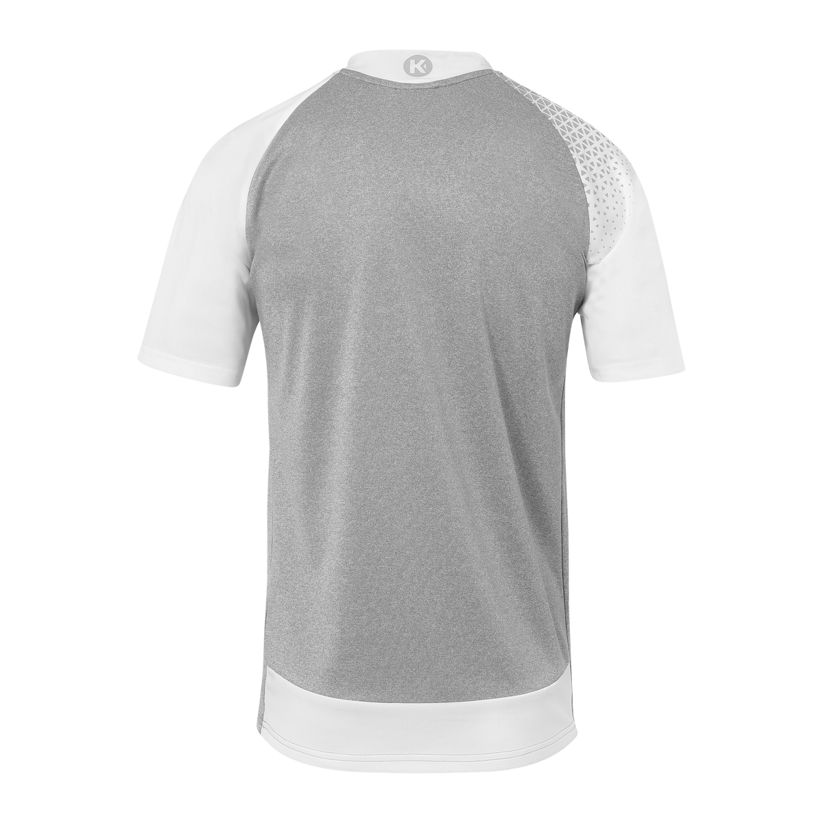 KEMPA Ambition 28 Shirt Kind (dark grau melange/weiß)