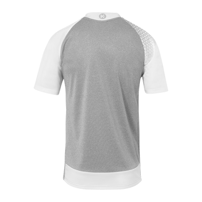 KEMPA Ambition 28 Shirt Kind (dark grau melange/weiß)