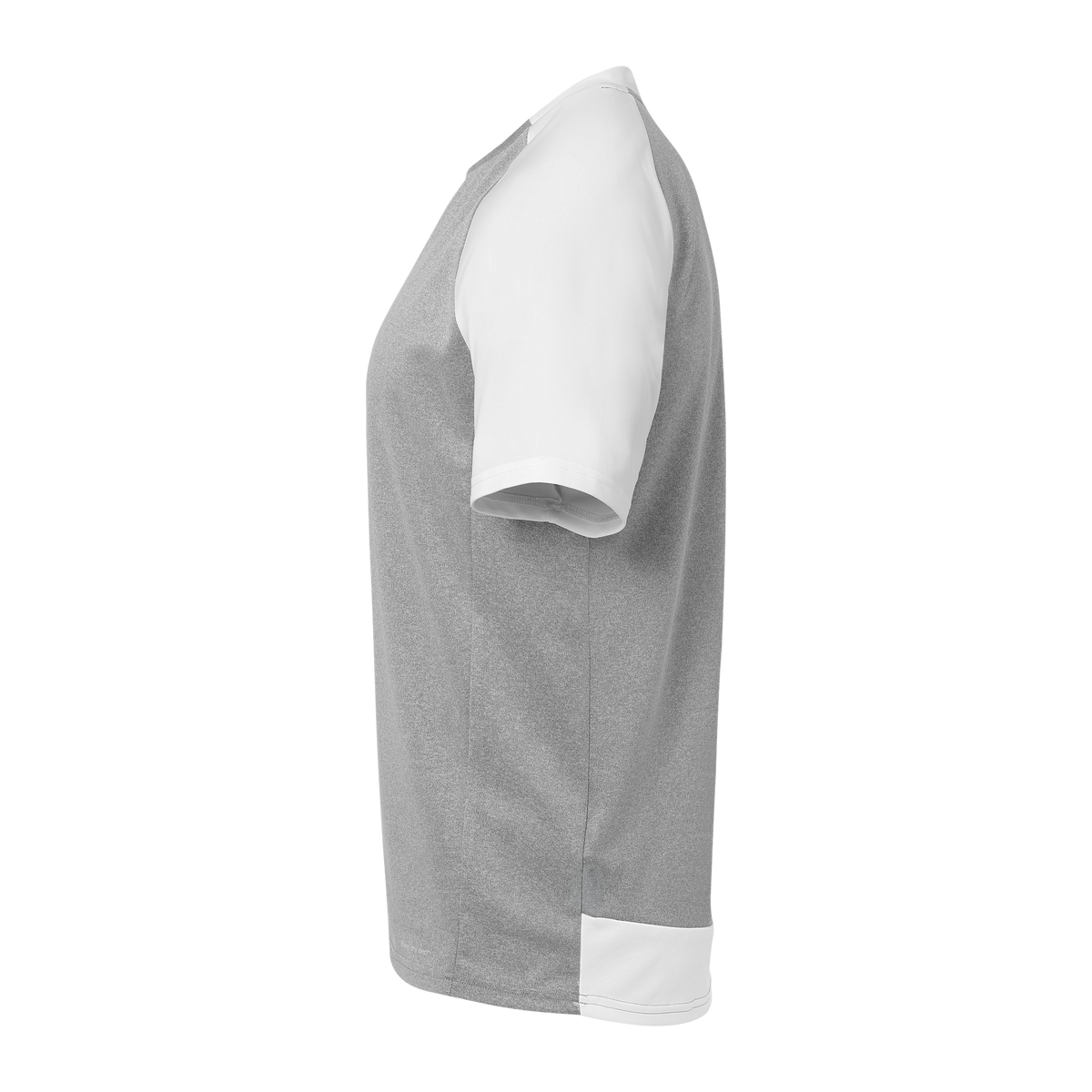 KEMPA Ambition 28 Shirt Kind (dark grau melange/weiß)